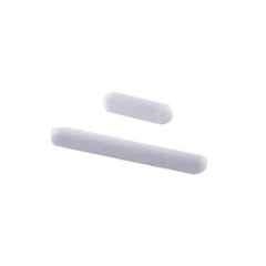 Abdos 10Pcs 6x25mm Cylindrical Magnetic Stirrer Bars, P80154