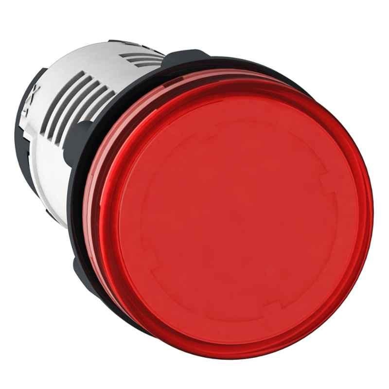 Schneider Harmony XB7 230V Red Pilot Lights, XB7EV04MP
