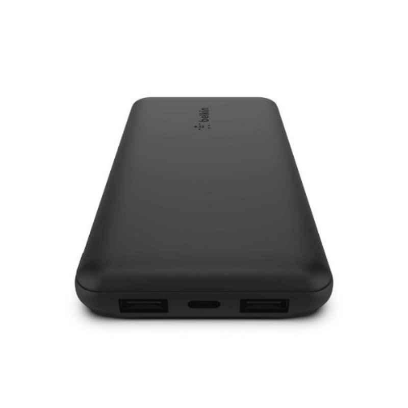 Belkin 10000mAh Black USB-C & USB-A Power Bank, BL-PB-B011-10000C-BLK