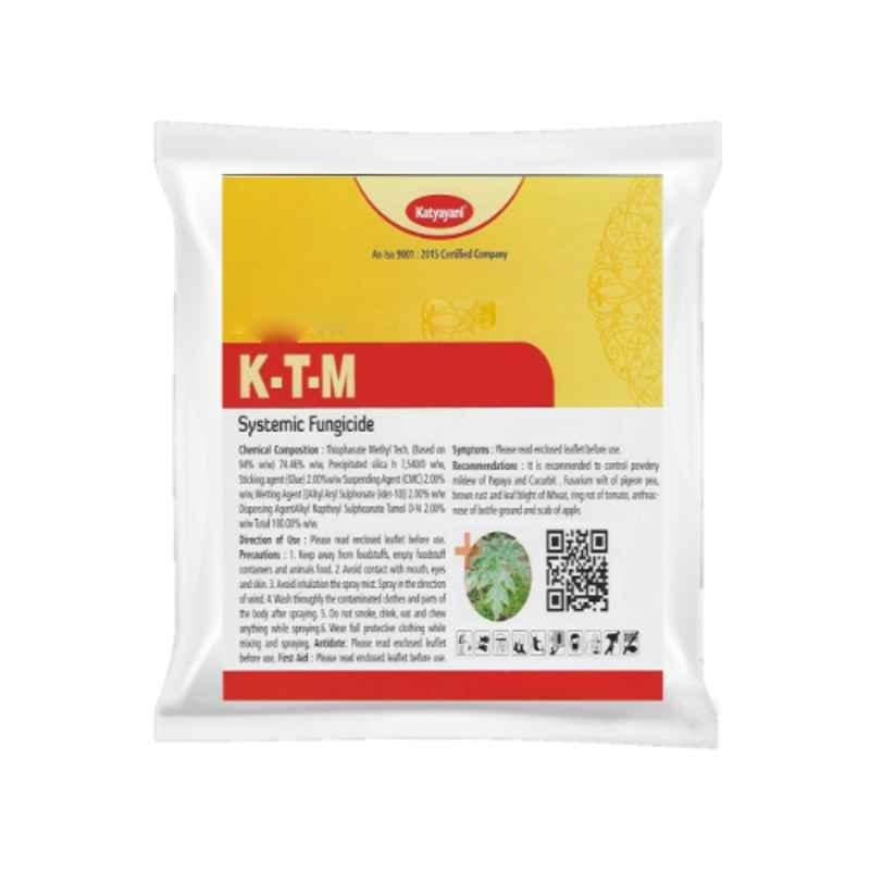Katyayani 750g Thiophanate Methyl 70% WP Systemic Fungicide for Plants & Home Garden