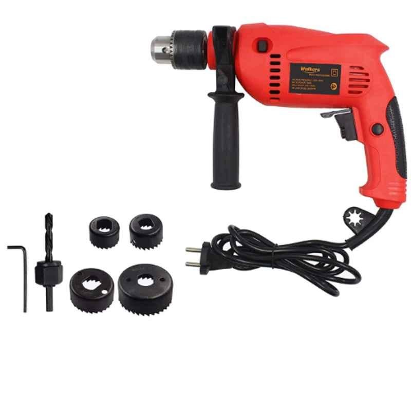 Buy Walkers WKCB175M1 700W 13mm Drill Machine with 6 Pcs Hole Saw