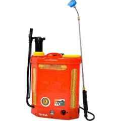 Greenleaf 18L 12V 8A Battery & Manual Knapsack Sprayer Pump, MTAK-BA-SP-724