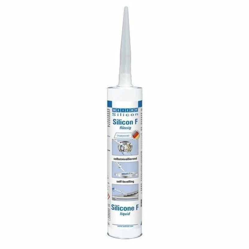 Weicon Silicone F Adhesive, 13200310, 310ml