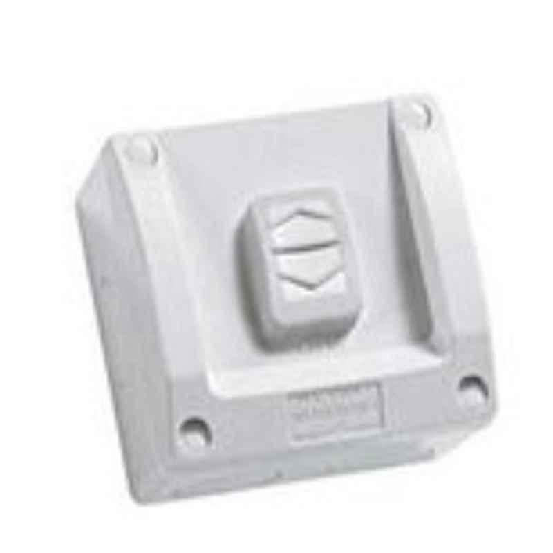 Schneider Clipsal Weather Protected Surface Switch, WS226