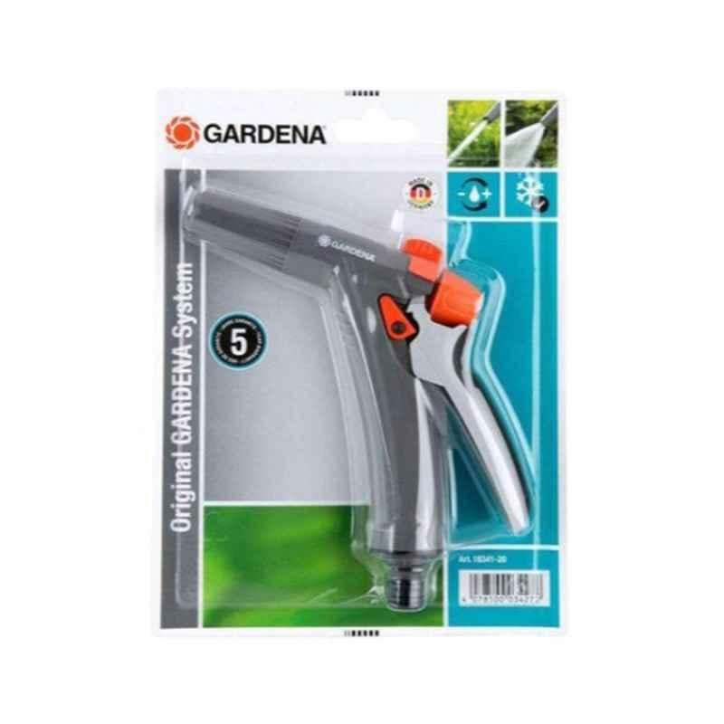 Gardena White & Red Hose Fitting Spray Gun, 1355638AC