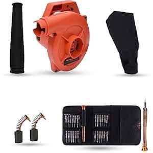 Walkers 800W Plastic Red Electric Air Blower with Carbon Brushes & 25 in 1 Screwdriver, WKCB257