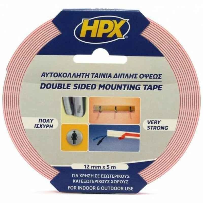 Hpx Double Sided Mounting Tape, DS2505, 5m