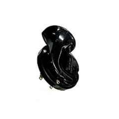 Meenu Arts Windtone Horn for Royal Enfield Bullet 350 (Single, Black 12 V)