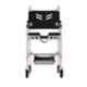 Frido Go 36.5x20.7x40.2 inch Assistant Propelled Foldable & Waterproof Bathroom Wheelchair, FS168A