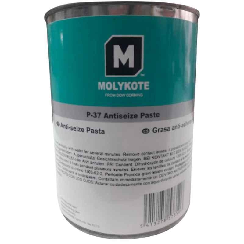 Molykote P-37 1kg Greyish Black Anti Seize Paste (Pack of 15)