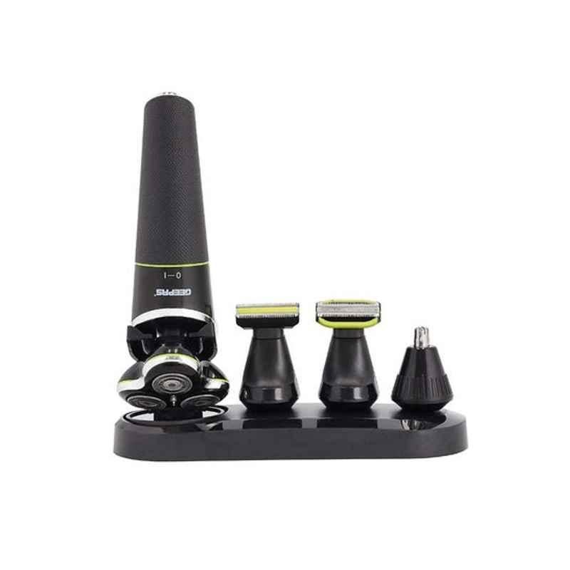 Geepas Black 5-In-1 Grooming Kit, GTR56027