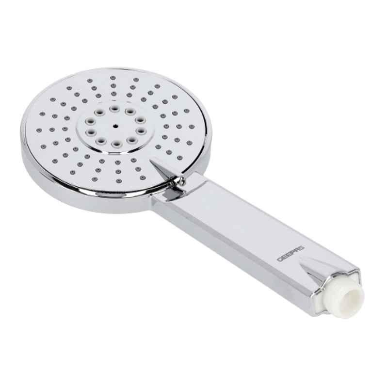 Geepas GSW61087 Stainless Steel Hand Shower with Sliding Bar Set
