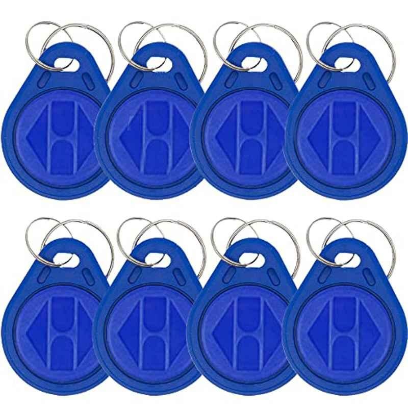 Rubik 125Khz RFID Key Ring Tags, RB125T826722 (Pack of 8)