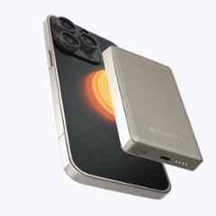 Zebronics MW68 10000mAh White & Gold Power Bank