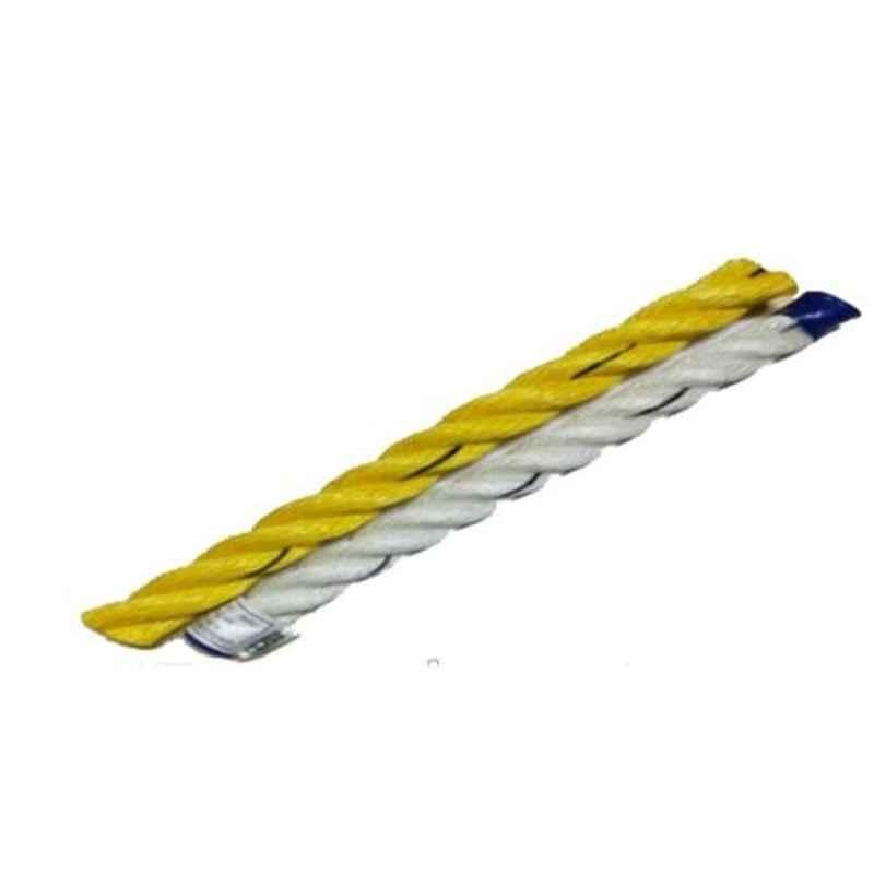 Buy Garware Garfil Nylon 20mm 3 Strand Polypropylene White Industrial Rope  Online At Best Price On Moglix