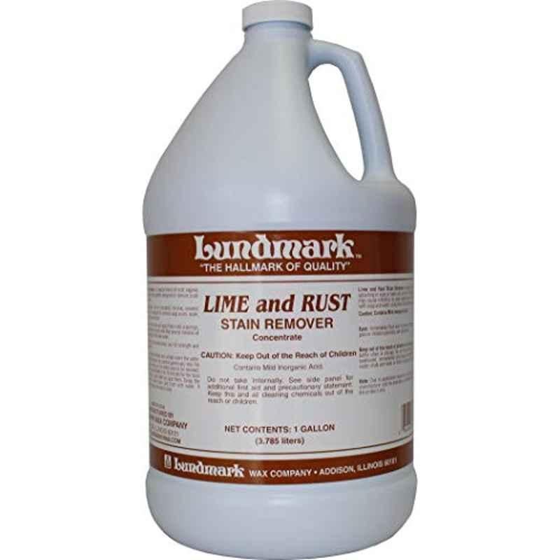 Lundmark 1 Gallon Lime & Rust Remover Concentrate, 3390G01-4