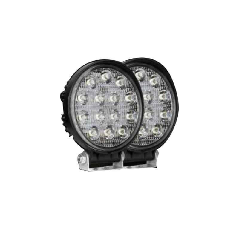 Wholesale 4.5″ Round LED Work Light Bar 126W Waterproof Driving