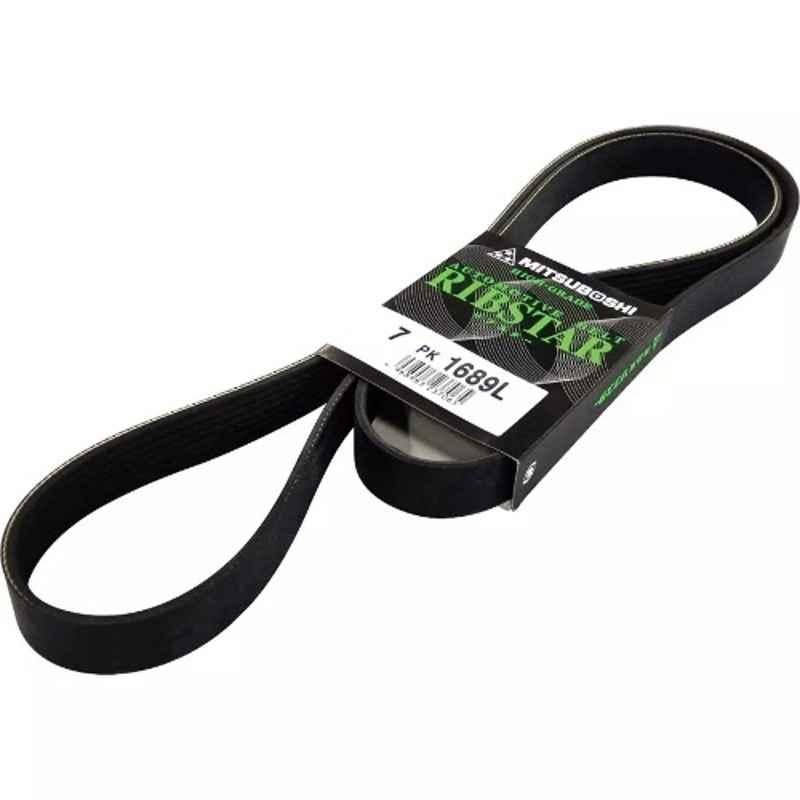 Mitsuboshi Rib Star 1689mm 7 Threaded PK-Type Belt, 7PK1689L