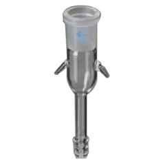 Glassco 14/20 Boro 3.3 Glass Tubing Straight Adapter, 020.470.01