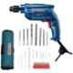 Bosch GSB 450 53 Pcs Pistol Grip Drill Wrap Set, 06012161FL