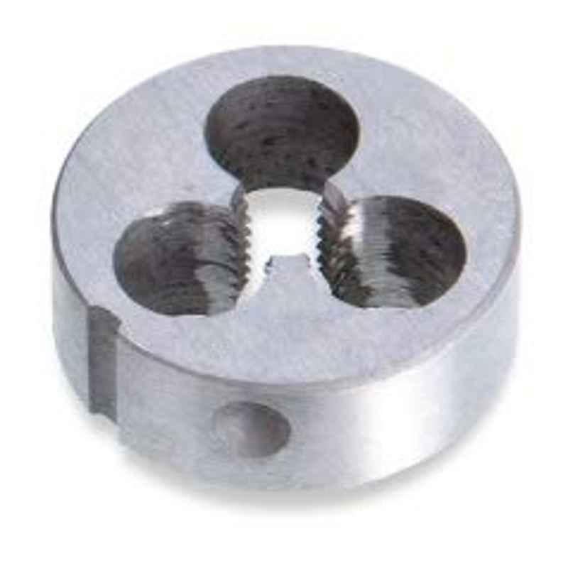 Clarke Carbon Steel Unc Thread Circular Die-1.1/2 Inch