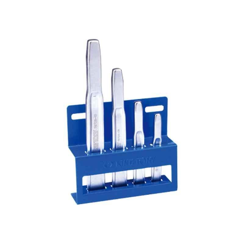4PC.FLAT CHISELS SET WITH STAND