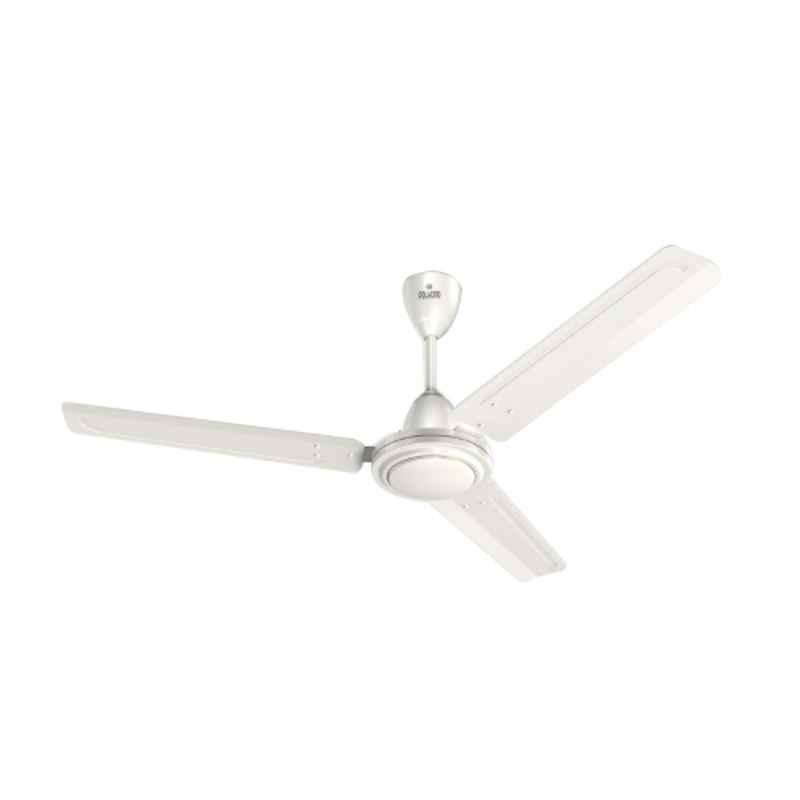 Polycab Zoomer 75W 800rpm White Ceiling Fan, FCESEST022M, Sweep: 600 mm