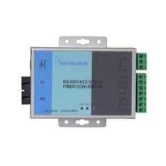 San Telequip RS232/RS485/RS422 to Fiber Multi Mode Optic Converter, SC09FSS M SC 24
