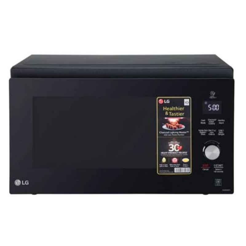LG 32L Black Microwave Oven, MJEN326TL