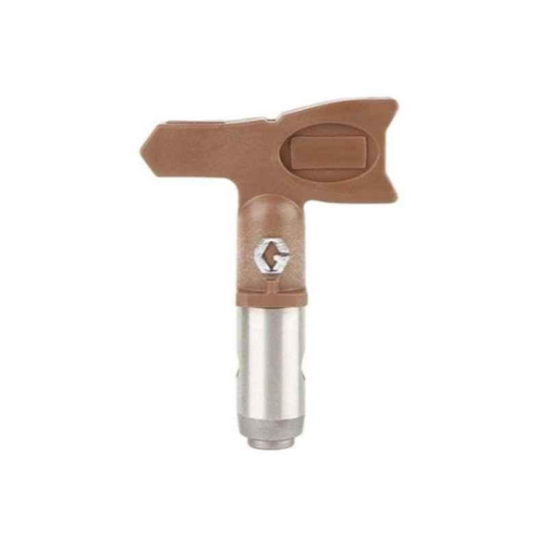 Graco HDA647 30-35cm Brown & Silver Reversible Spray Tip (Pack of 10)