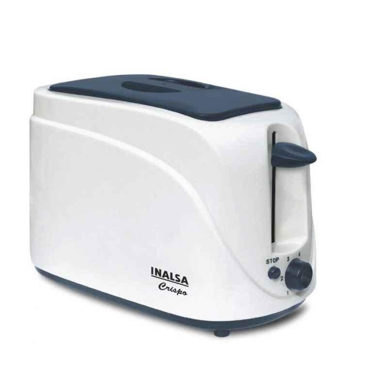 Inalsa 700W Crispo 2-Slice Pop Up Toaster