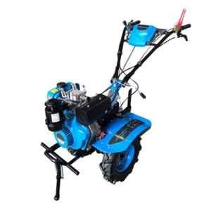 Mechnova 6.5HP 4 Stroke Diesel Operated Gear Drive Power Tiller for Agriculture, Farming, Inter Cultivator & Garden Use, MDT900GA-173
