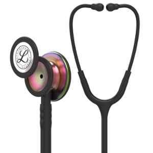 Littmann Classic lll 5803 27 inch Black Rainbow Finish Monitoring Stethoscope