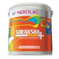 Nerolac Suraksha Plus 20L White Exterior Emulsion Paint