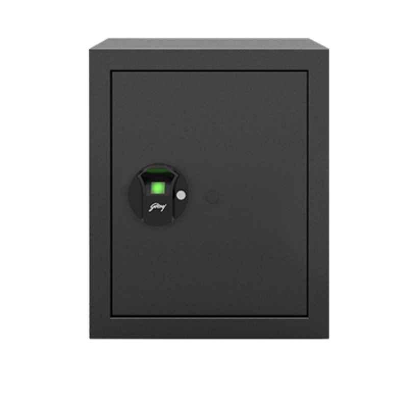 Godrej Nx Pro 40L Ebony Biometric Home Locker with Fingerprint Access (Tijori)