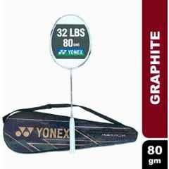Yonex Astrox Attack 9 80g Standard White Strung Badminton Racquet