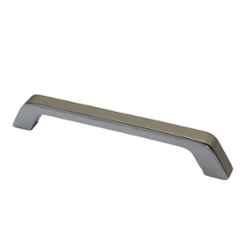 RAB 224mm Zinc Satin & Chrome Finish Drawer Pull Handle, AV2 (Pack of 4)
