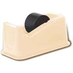 Omega Sumo 2 inch Plastic Biege Tape Dispenser, 1776 (Pack of 5)