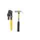Globus 850 1 Pc Steel Pipe Wrench & Hammer Hand Tool Set