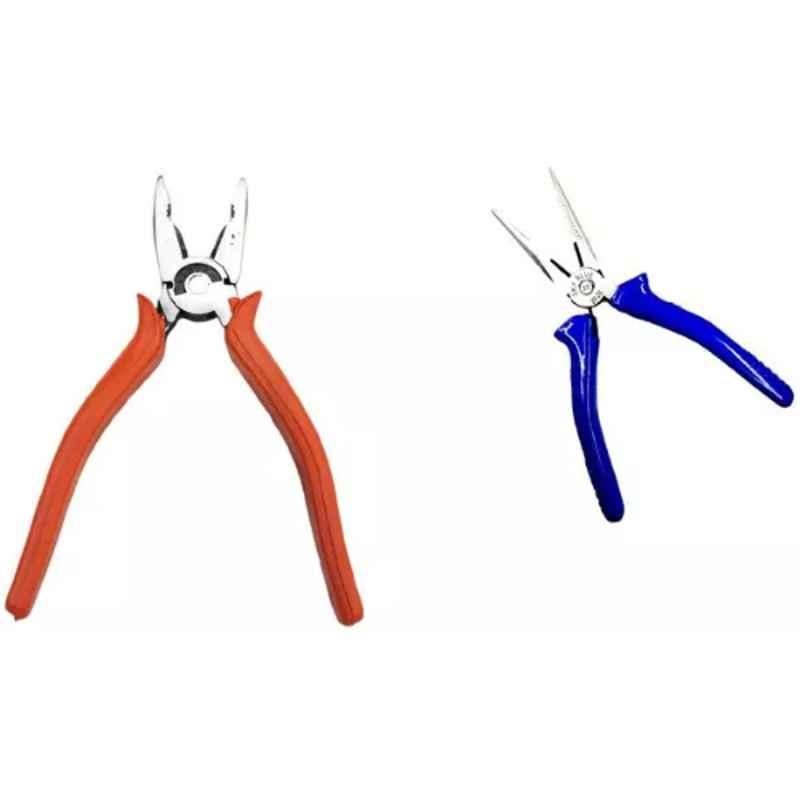 Sky Blue 2 Pcs 7.8 inch Groove Plier Combo, SBE_PLIER COMBO_589