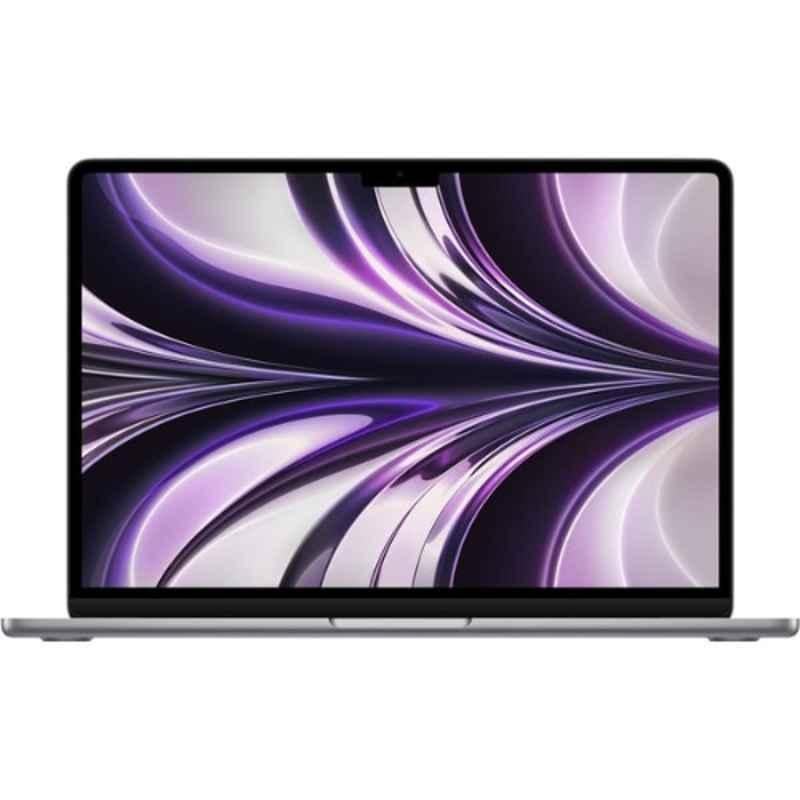 Apple MacBook Air 13.6-inch 2022 Apple M2 Chip/8GB/512GB SSD/10-core GPU/macOS Monterey/English Keyboard Space Grey Laptop, MLXX3ZS/A