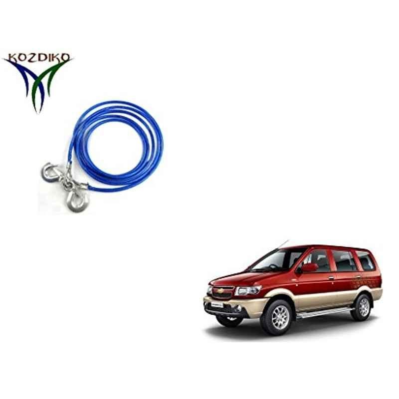 Kozdiko 12mmx4m 7 Ton Towing Rope for Tata Indigo