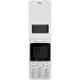 Blackbear i7 Trio Plus White 1.8 inch Display, 1.2MP Camera & Triple Sim Flip Mobile Phone