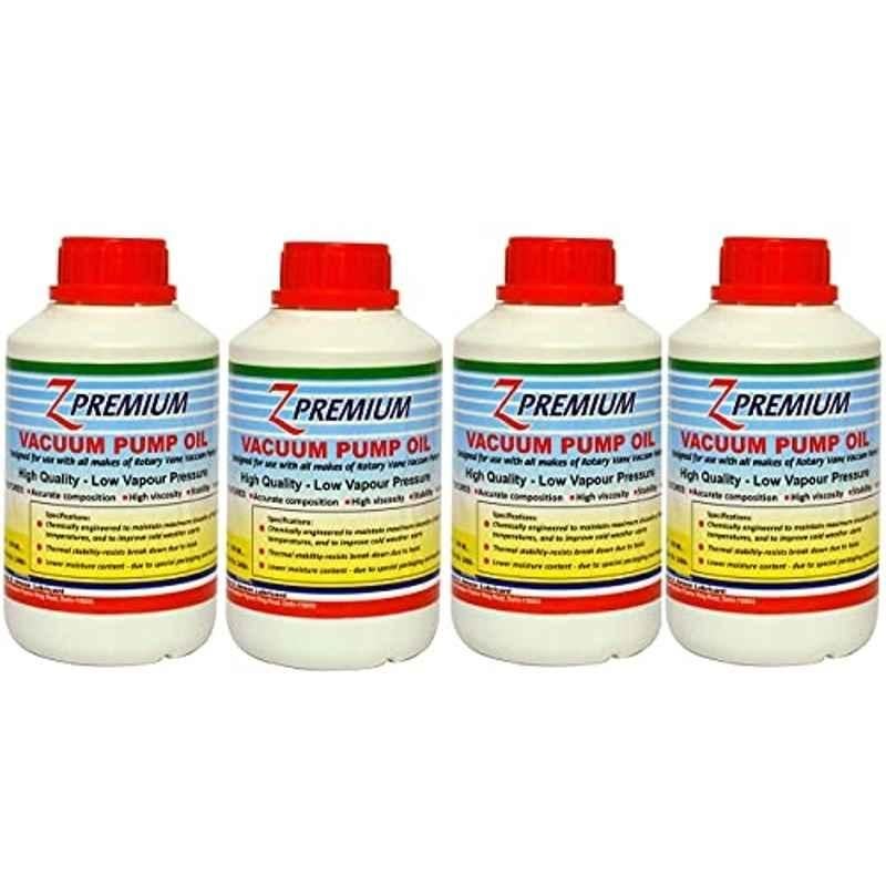 Z Premium VM100 0.5 Litre Premium Vacuum Pump Oil