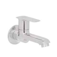 Somany Olive Neo Brass Chrome Finish Long Body Bib Tap, 272211320041