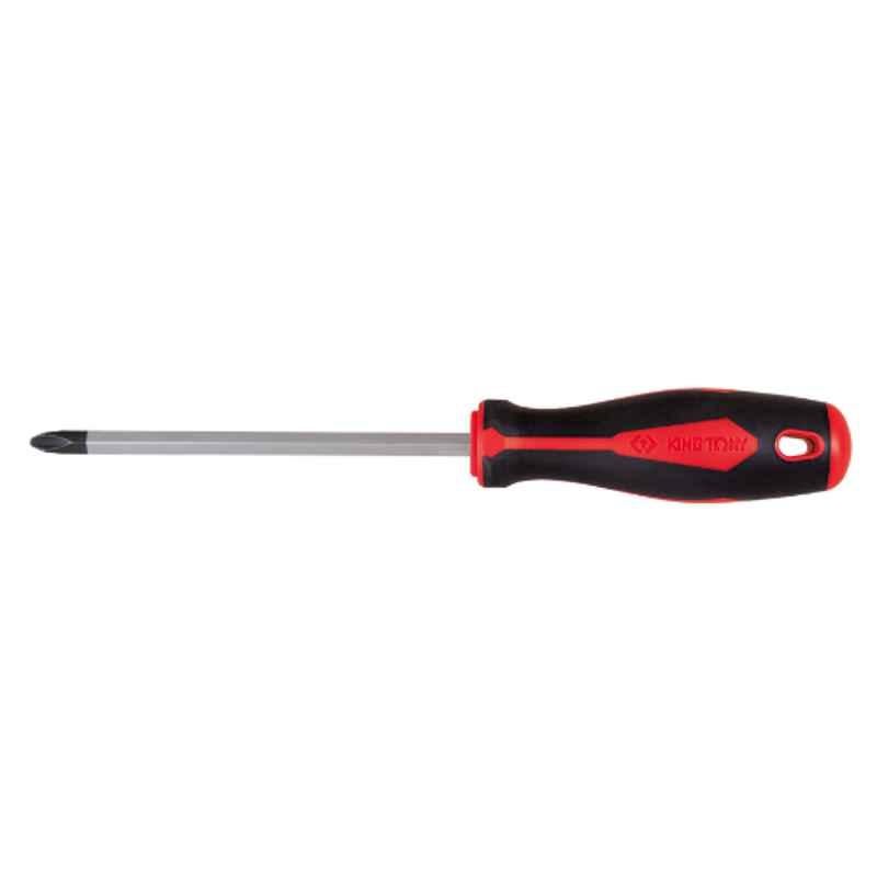 King Tony PH2 100mm Phillips Head Screwdriver, Diameter: 6 mm, 14A10204