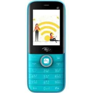 Itel Magic2 4G IT9210 64 MB/128 MB 2.4 inch Blue Wi-Fi & Hotspot Tethering Keypad Feature Phone