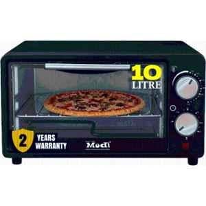 Modi 10 Litre 800W Iron Black Oven Toaster Griller, MOTG10L