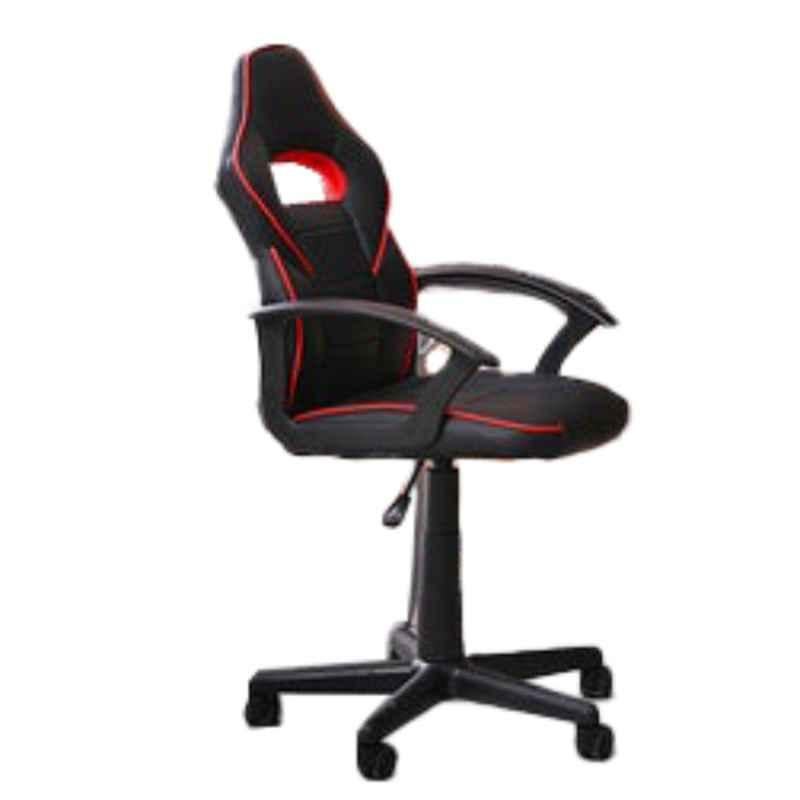 Pan Emirates Nexus 061AJE1800001 Black & Red High Back Office Chair, 57x56x108 cm