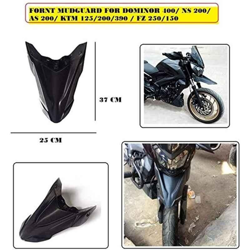 Ns 200 front on sale mudguard price